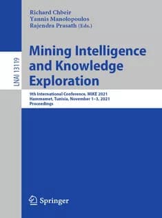 دانلود کتاب Mining Intelligence and Knowledge Exploration