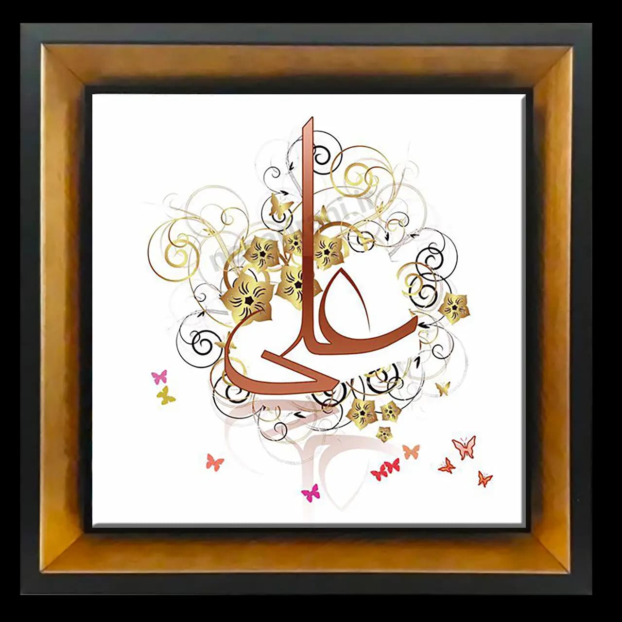 تابلو کاشی علی مدل 2D 55
