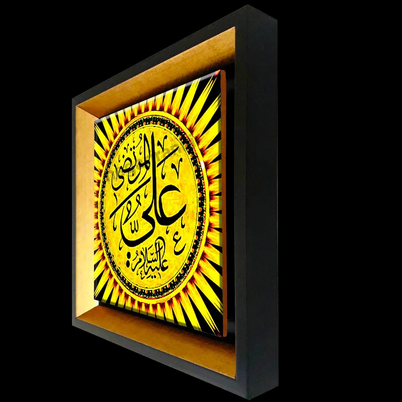 تابلو کاشی علی علیه السلام مدل 2D 46 — تصویر ۲