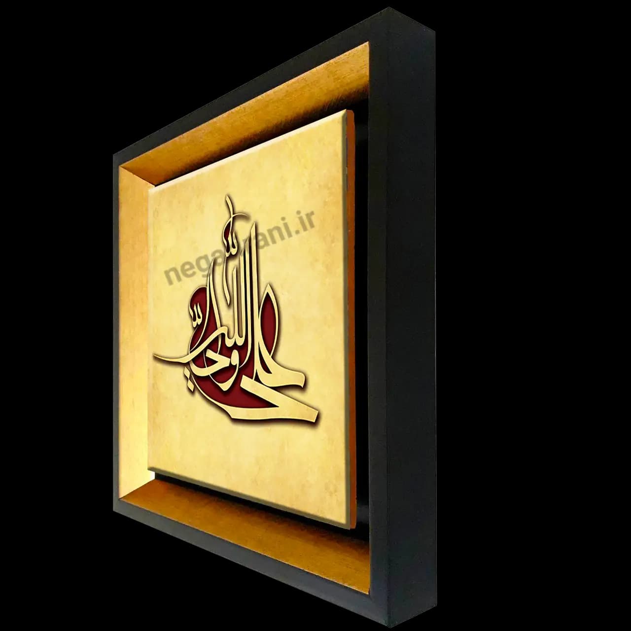 تابلو کاشی علی ولی الله مدل 2D 31 — تصویر ۲