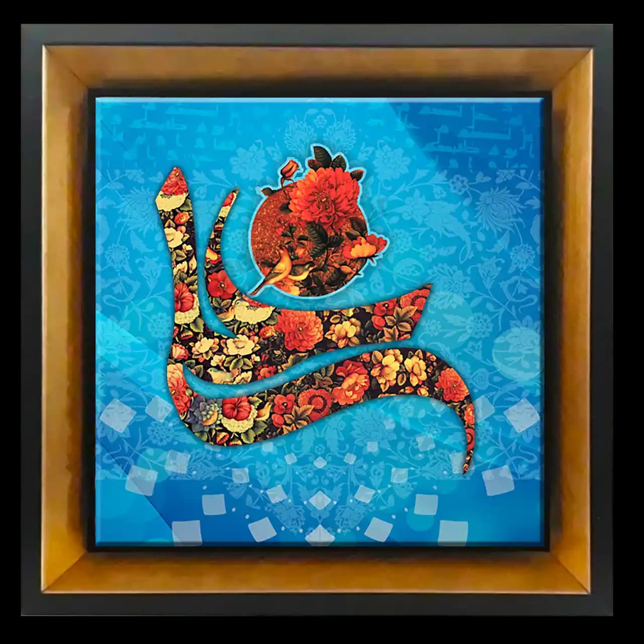 تابلو کاشی علی مدل 2D 27