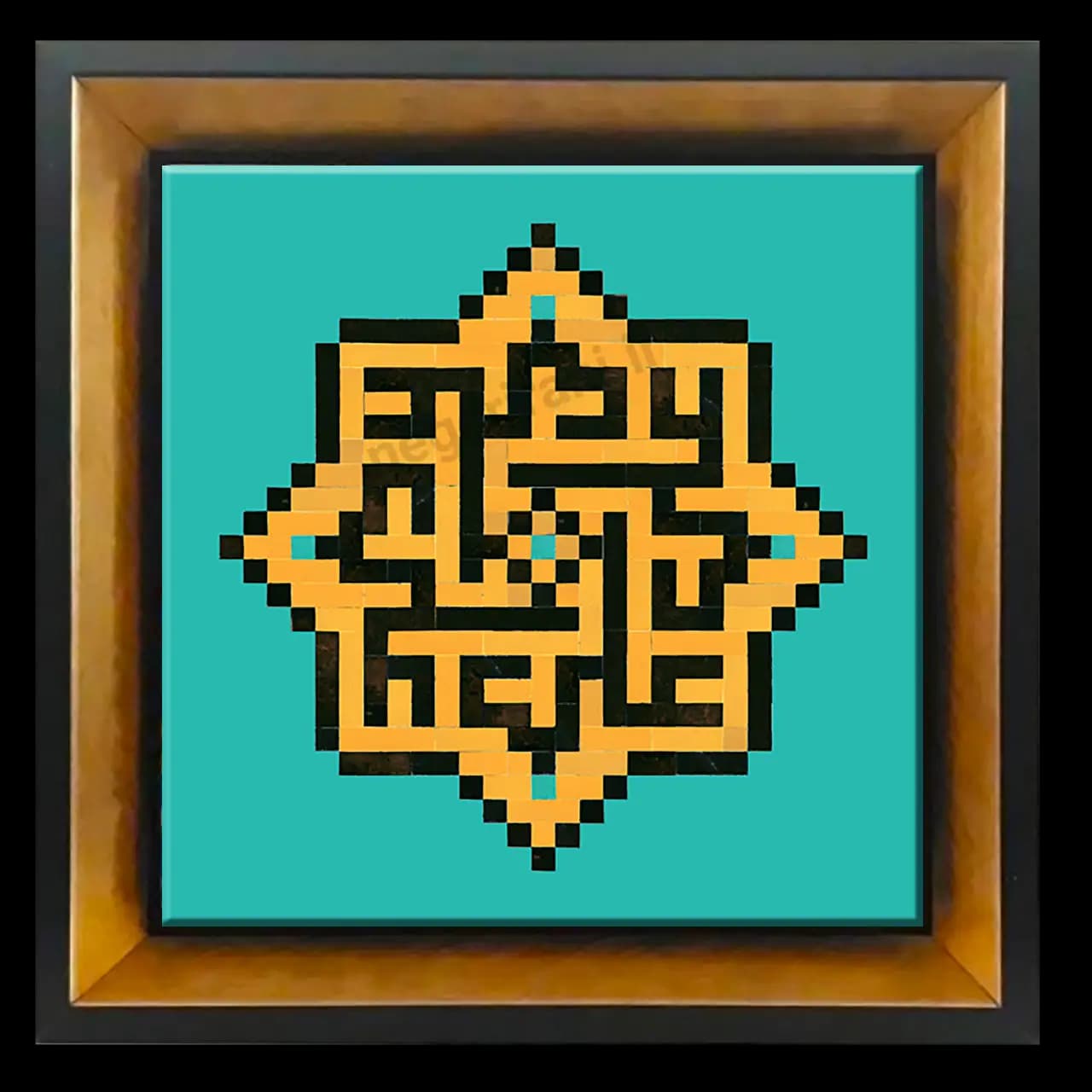 تابلو کاشی علی 2D 17