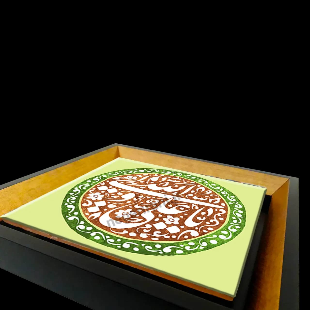 تابلو کاشی یا علی 2D 15 — تصویر ۳
