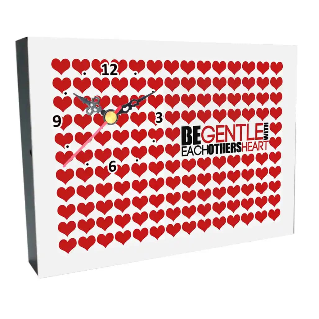 ساعت رومیزی love طرح AL 37