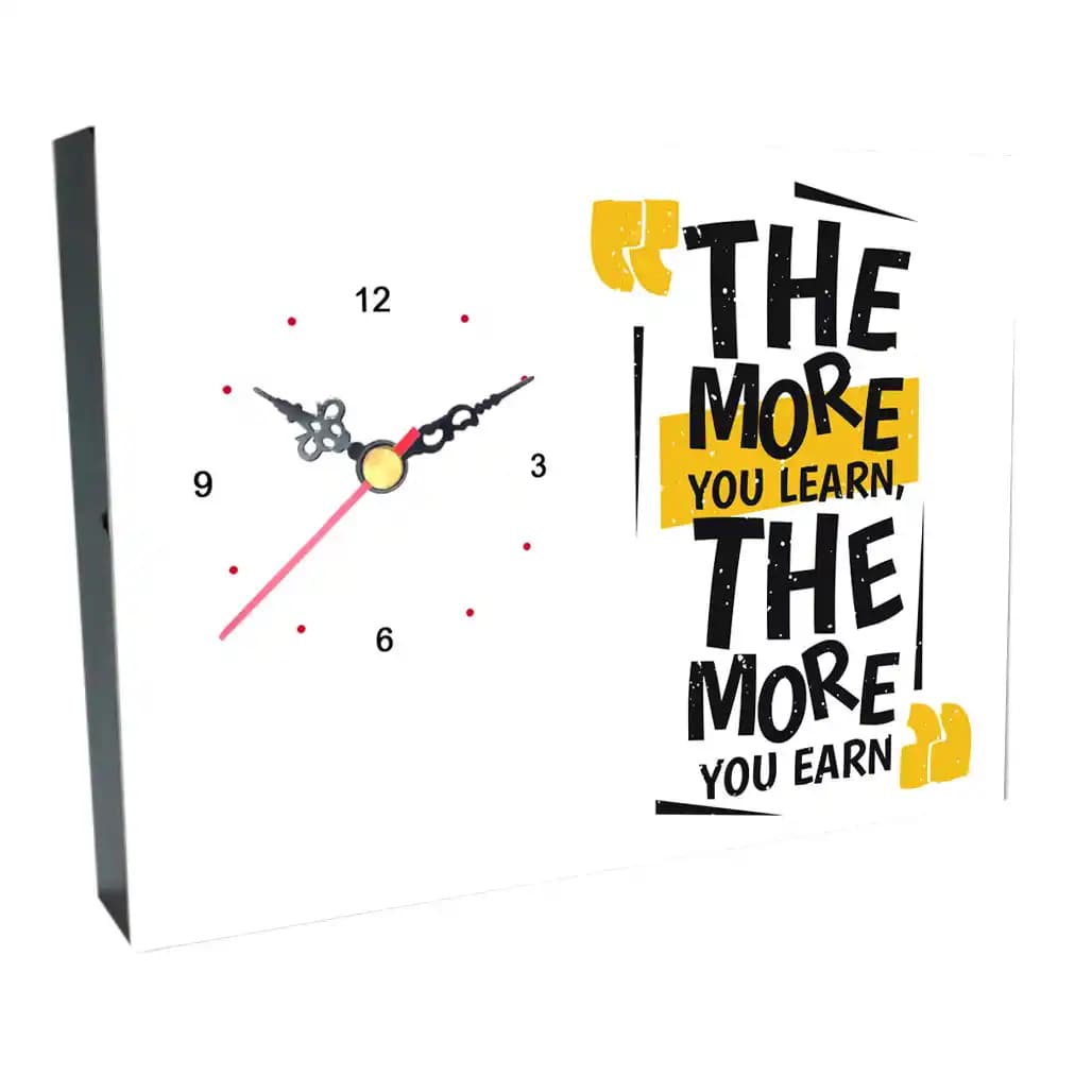 ساعت رومیزی THE MORE طرح AL 34