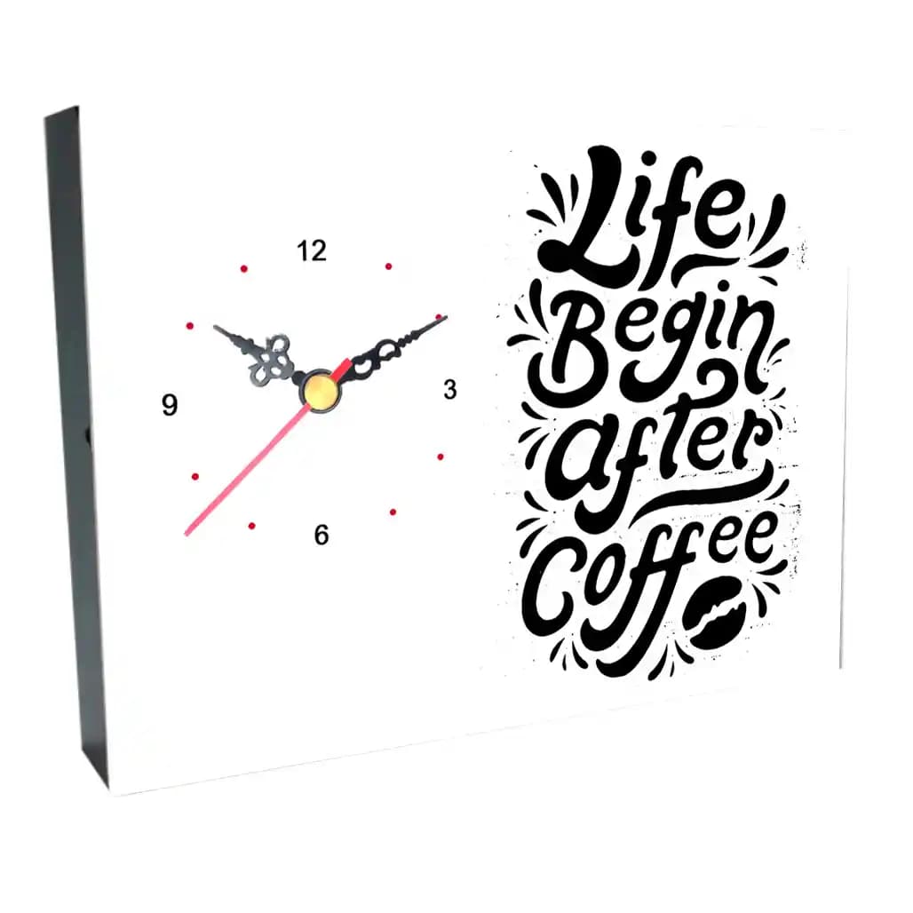 ساعت رومیزی LIFE طرح AL 15