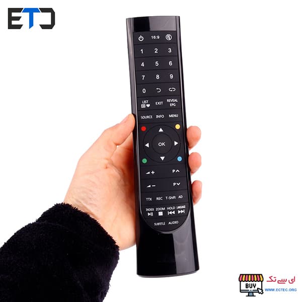 کنترل تلویزیون استارست STARSAT T5 — تصویر ۶