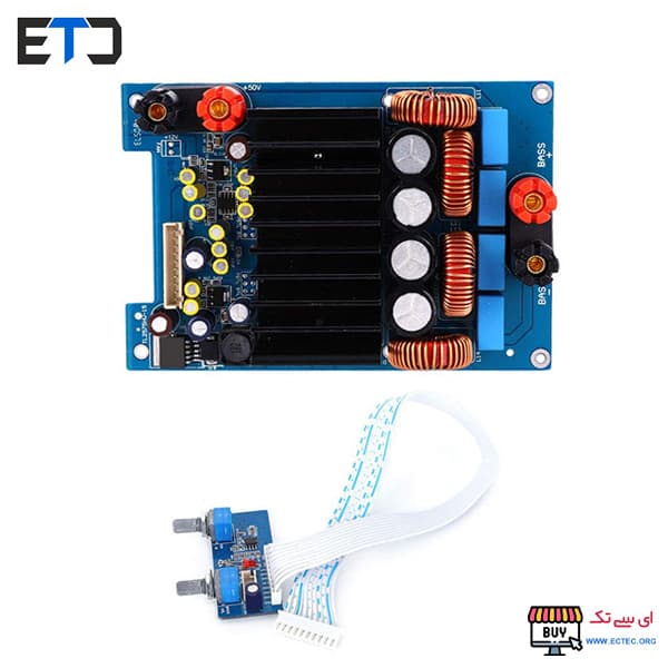 ماژول آمپلی فایر ساب ووفر 600 وات TAS5630 — تصویر ۴