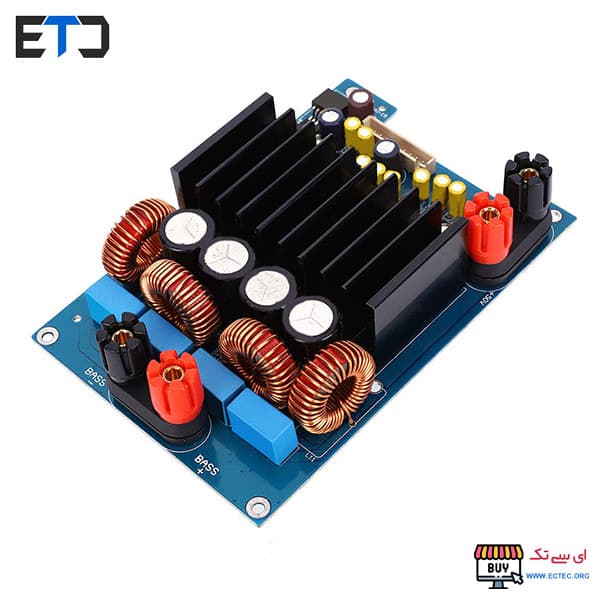 ماژول آمپلی فایر ساب ووفر 600 وات TAS5630 — تصویر ۷