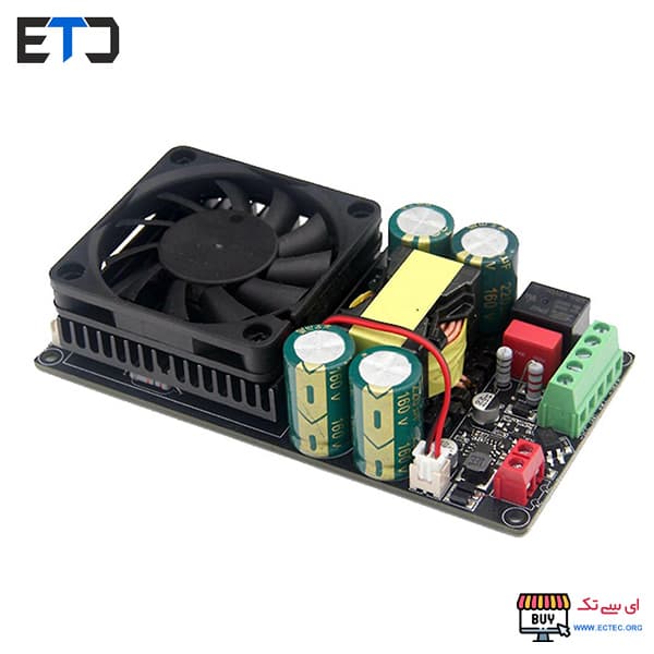 ماژول آمپلی فایر 1000 وات کلاس D مدل IRS2092S — تصویر ۵