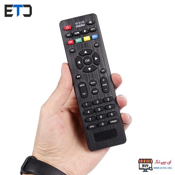 کنترل گیرنده استارست مینی مدل T600 STARSAT COMBO — تصویر ۵