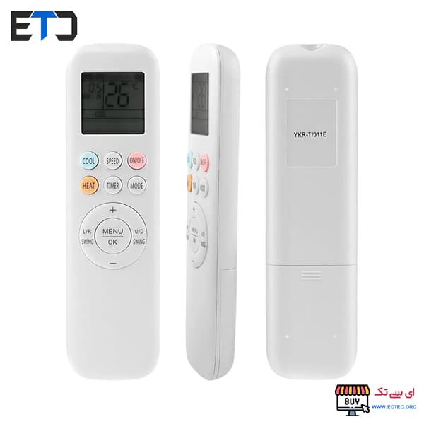 ریموت کنترل مادر کولر آکس AUX مدل KS-AX01V — تصویر ۳