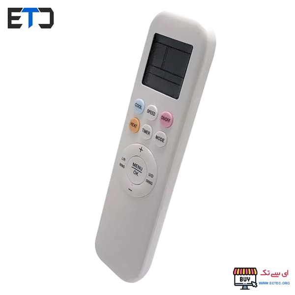 ریموت کنترل مادر کولر آکس AUX مدل KS-AX01V — تصویر ۴