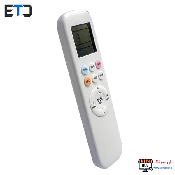 ریموت کنترل مادر کولر آکس AUX مدل KS-AX01V — تصویر ۶
