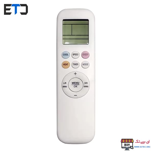 ریموت کنترل مادر کولر آکس AUX مدل KS-AX01V — تصویر ۵