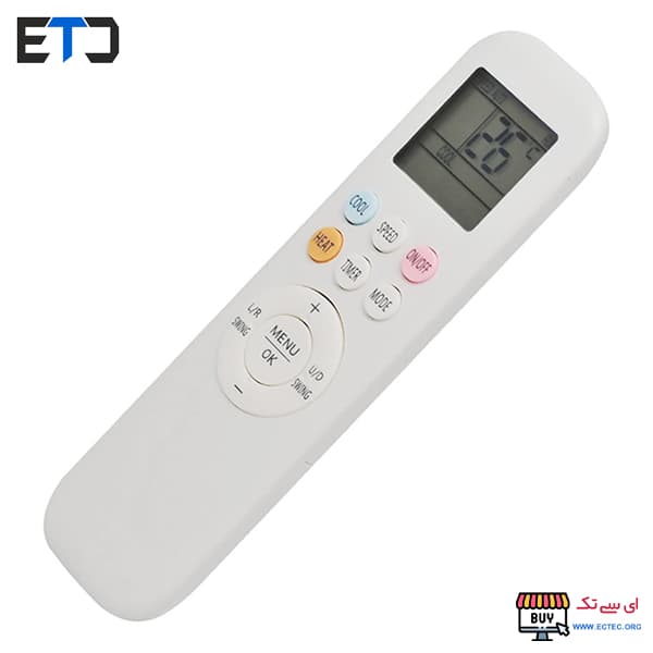 ریموت کنترل کولر YKR-T/011E ایوولی evvoli — تصویر ۶