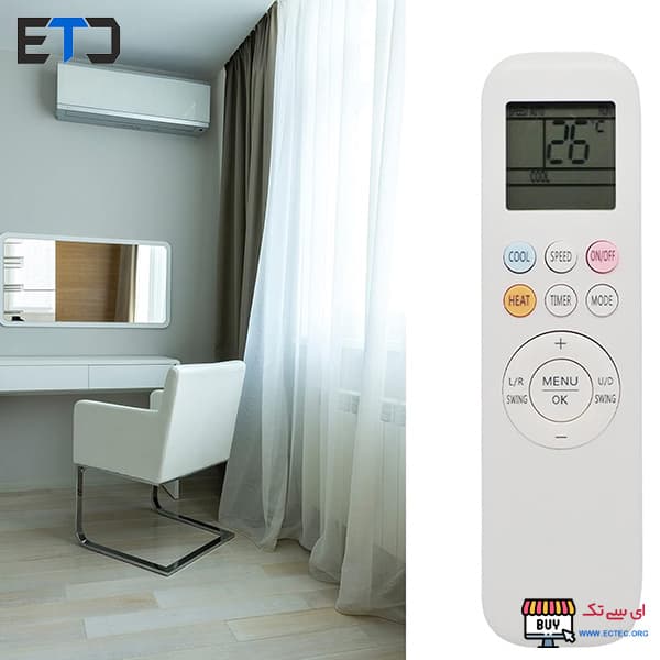 ریموت کنترل کولر YKR-T/011E ایوولی evvoli — تصویر ۵
