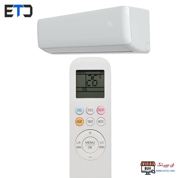ریموت کنترل کولر YKR-T/011E ایوولی evvoli — تصویر ۴