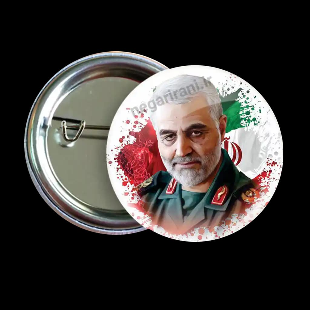 پیکسل شهید حاج قاسم سلیمانی مدل 2Z 174