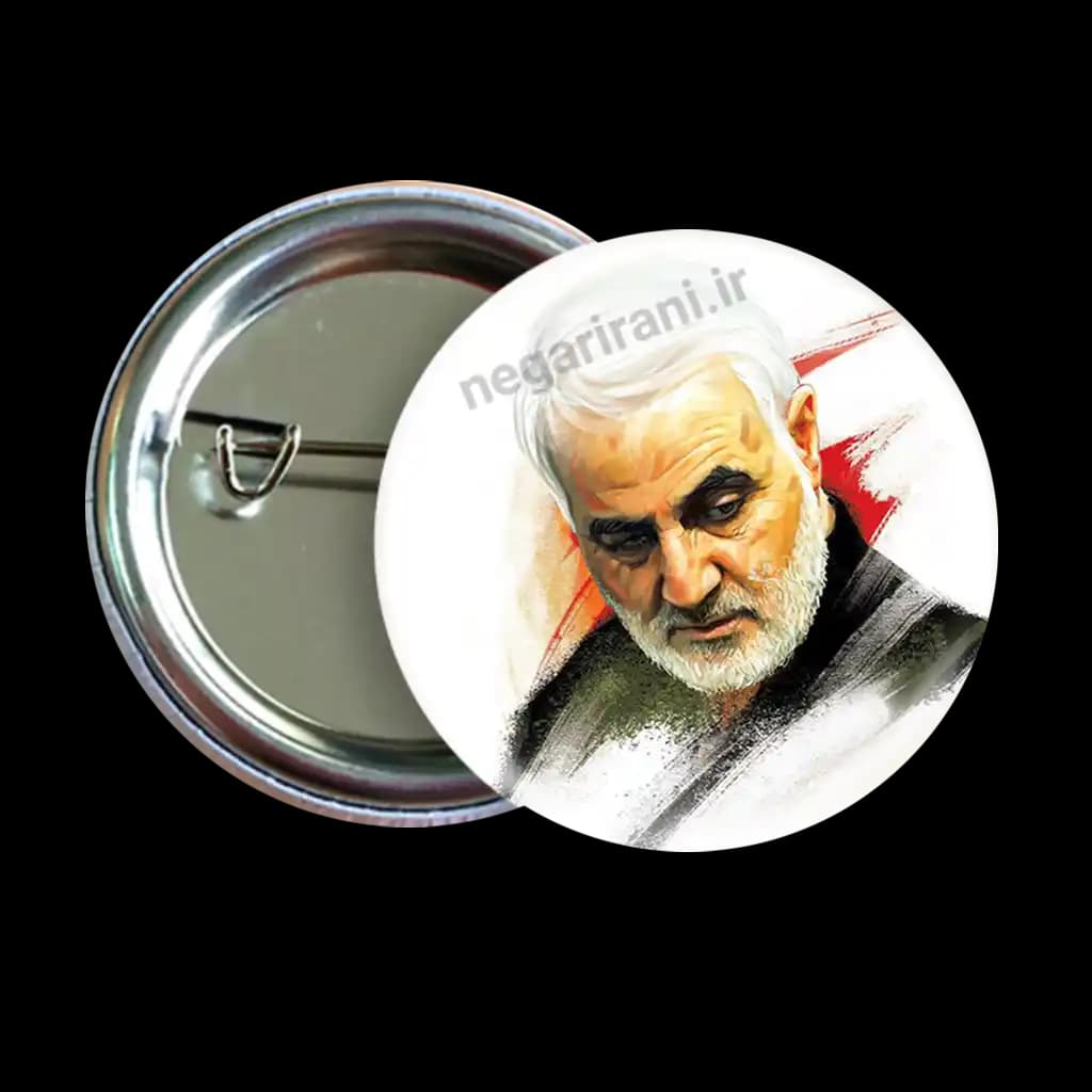 پیکسل شهید حاج قاسم سلیمانی مدل 2Z 158