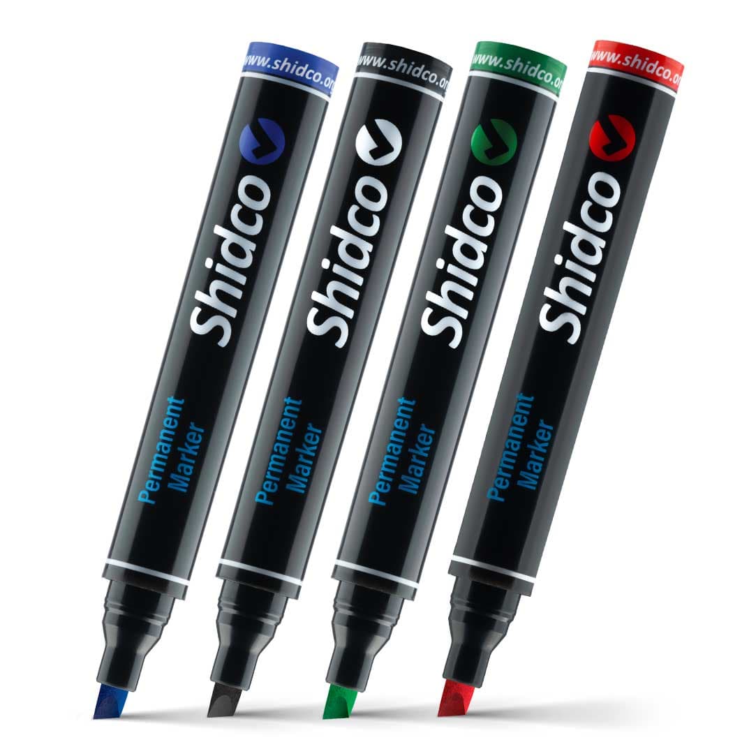 ماژیک مشکی تخت جوهر ثابت شیدکو Shidco کد 90