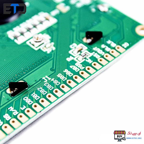 نمایشگر ال سی دی LCD گرافیکی 128×64 آبی — تصویر ۵