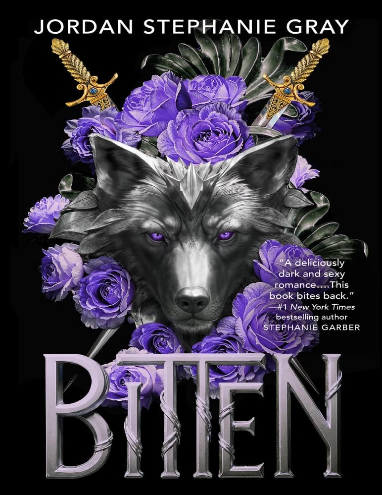 کتاب Bitten (گازگرفته شده) نسخه انگلیسی PDF | استفانی گری