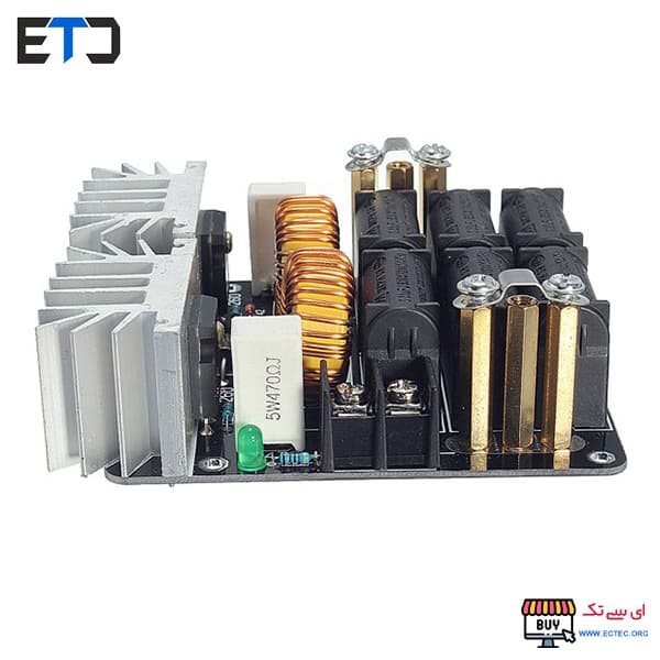 کیت کوره القایی 1000W جهت ذوب فلزات — تصویر ۸