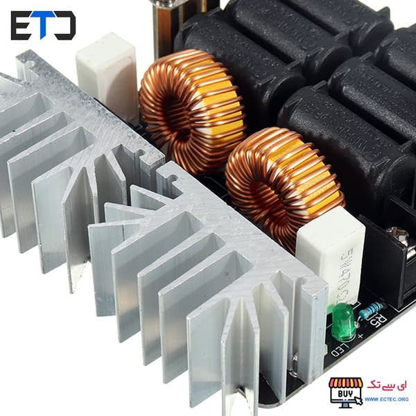 کیت کوره القایی 1000W جهت ذوب فلزات — تصویر ۷
