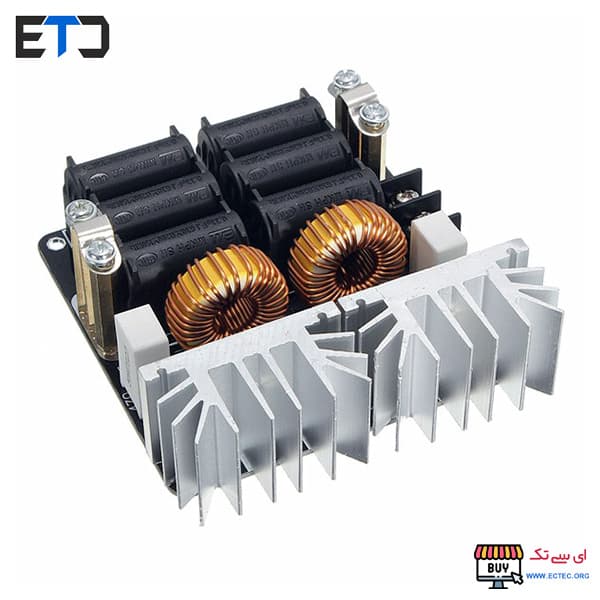کیت کوره القایی 1000W جهت ذوب فلزات — تصویر ۴