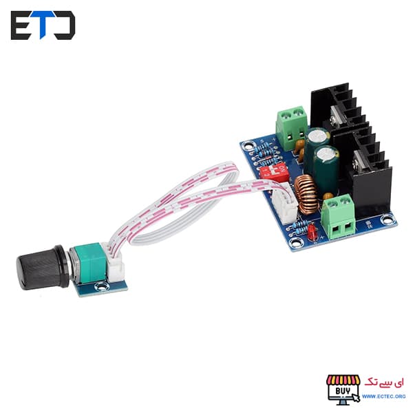 مبدل DC به DC کاهنده 36-1.25 ولت 8 آمپر XL4016E1 مدل XH-M405 — تصویر ۲
