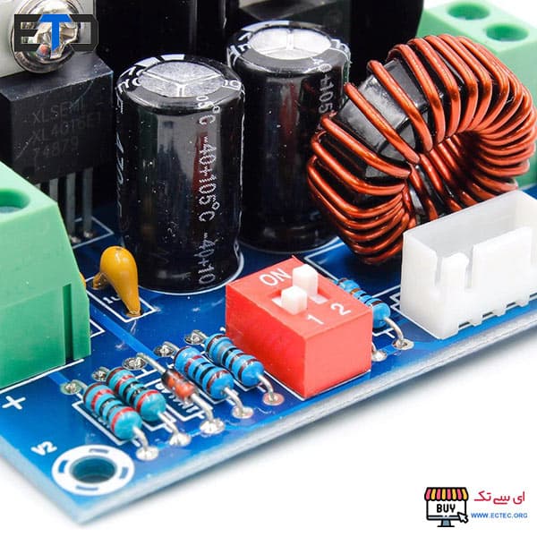 مبدل DC به DC کاهنده 36-1.25 ولت 8 آمپر XL4016E1 مدل XH-M405 — تصویر ۷