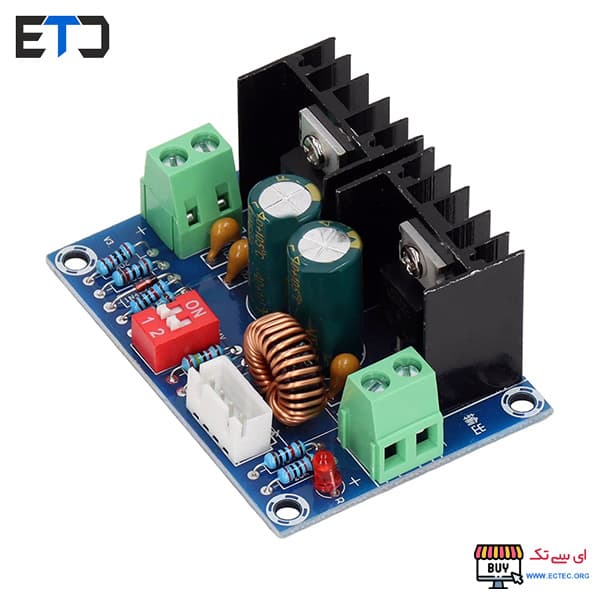 مبدل DC به DC کاهنده 36-1.25 ولت 8 آمپر XL4016E1 مدل XH-M405 — تصویر ۵