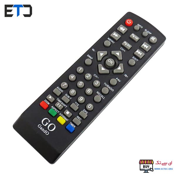 کنترل گیرنده ی دیجیتال گاندو gando — تصویر ۳