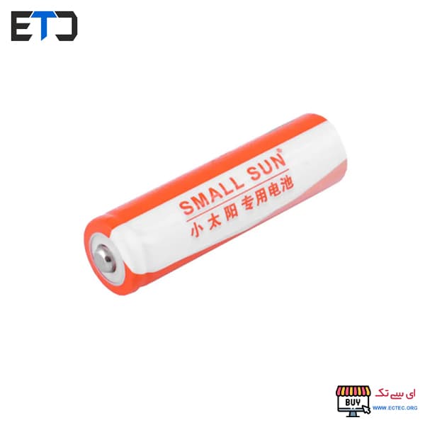 باتری لیتیوم یون قابل شارژ اسمال سان 18650 ظرفیت 2200 میلی آمپر — تصویر ۷
