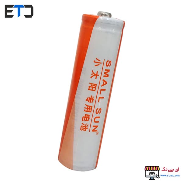 باتری لیتیوم یون قابل شارژ اسمال سان 18650 ظرفیت 2200 میلی آمپر — تصویر ۵