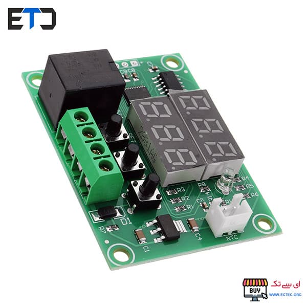 ماژول ترموستات دیجیتال XH-W1219 با نمایشگر — تصویر ۳