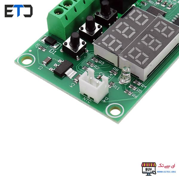 ماژول ترموستات دیجیتال XH-W1219 با نمایشگر — تصویر ۴