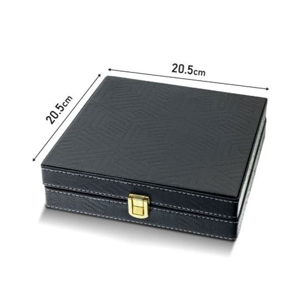 ست مدیریتی 3 تکه 1405 (ایرپاد – اسپیکر – خودکار اینکس کروم) — تصویر ۳
