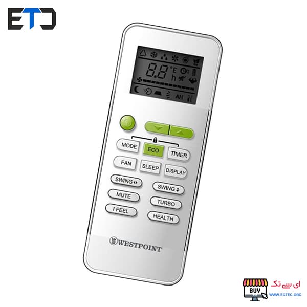 کنترل کولر گازی وست پوینت مدل W-1 — تصویر ۲