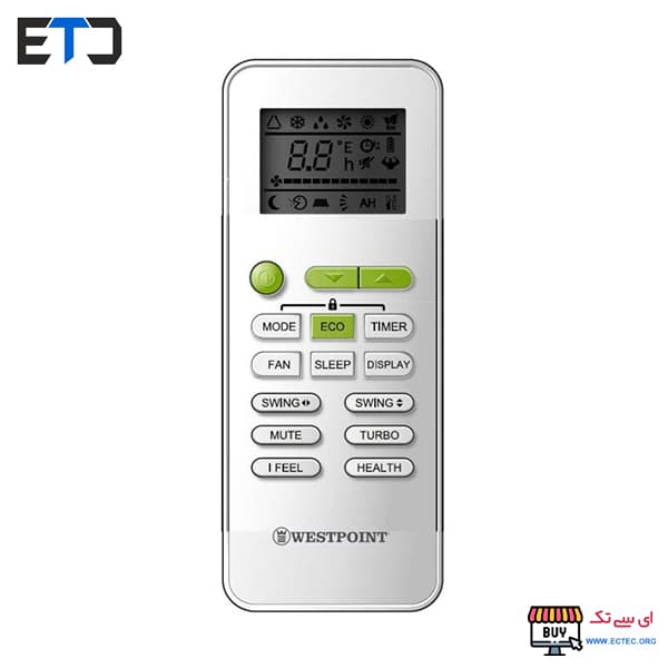 کنترل کولر گازی وست پوینت مدل W-1