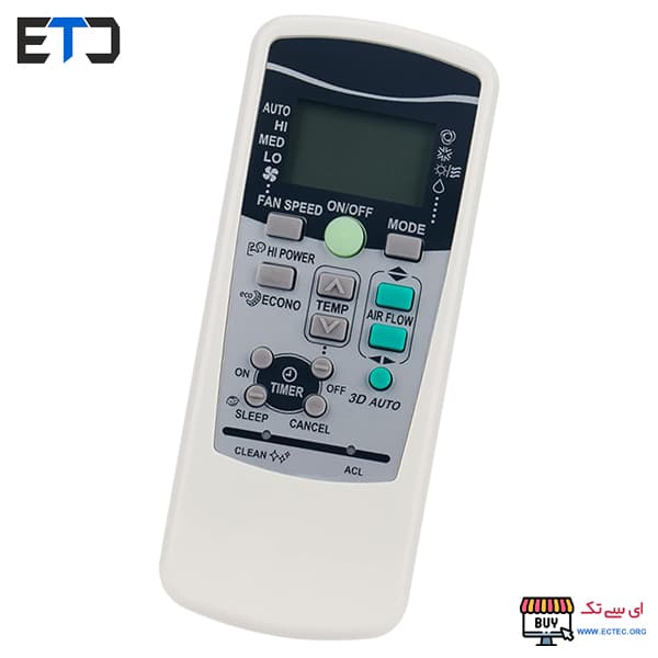کنترل کولر گازی میتسوبیشی مدل RKK502A001 — تصویر ۲