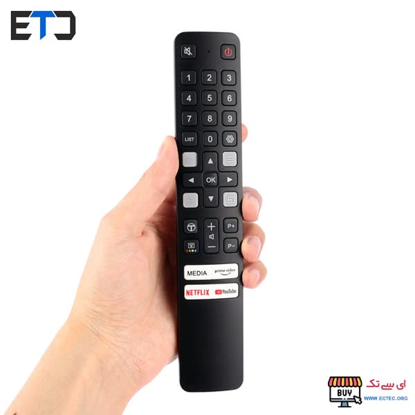 کنترل تلویزیون تی سی ال 901 TCL TV Remote — تصویر ۴