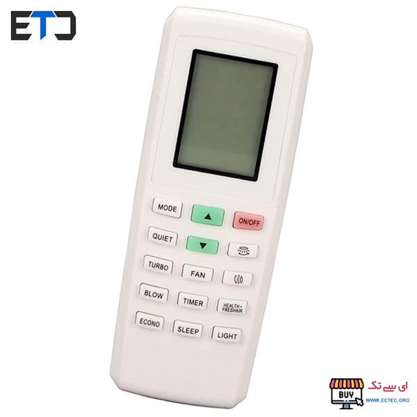 کنترل کولر گازی گری GREE مدل YV1FB7 — تصویر ۲