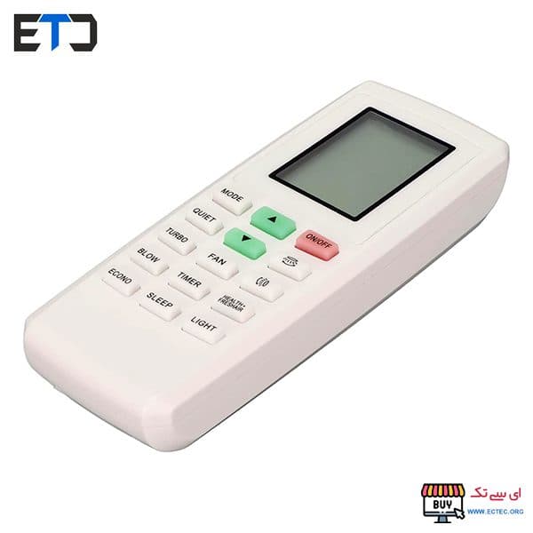 کنترل کولر گازی گری GREE مدل YV1FB7 — تصویر ۳