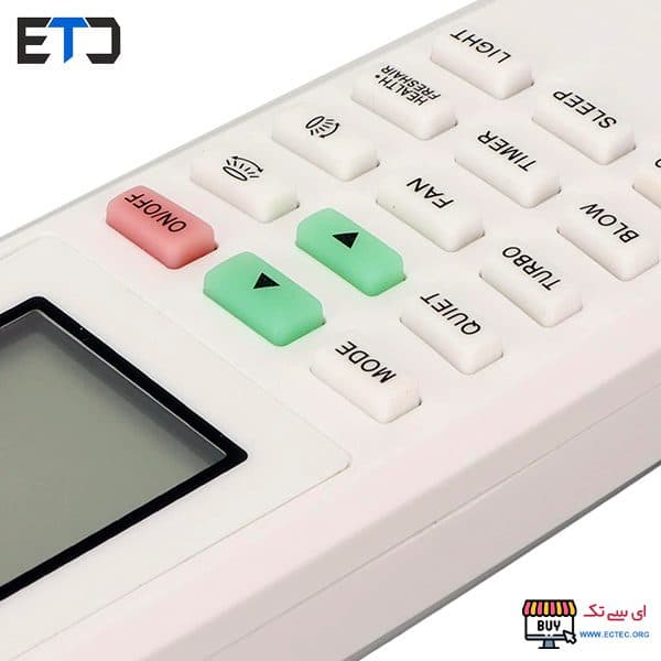کنترل کولر گازی گری GREE مدل YV1FB7 — تصویر ۵