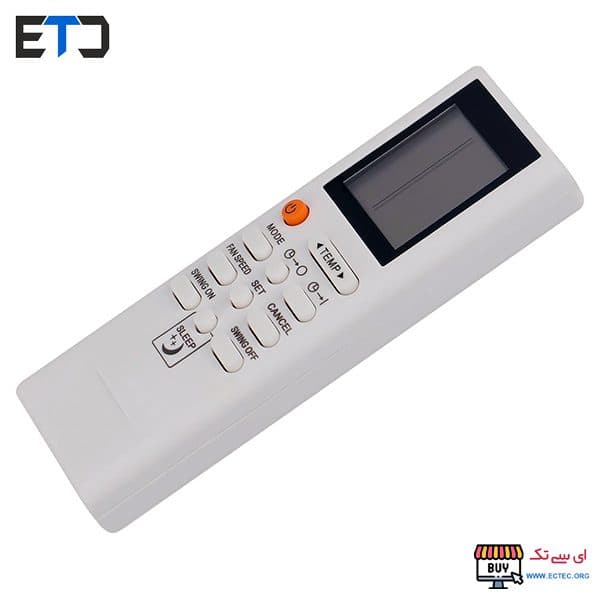 ریموت کنترل کولر گازی گالانز GALANZ ایستاده — تصویر ۴