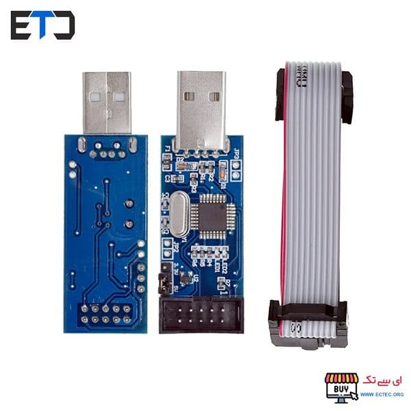 پروگرامر USBASP میکروکنترلر – ATMEL اتمل AVR — تصویر ۲