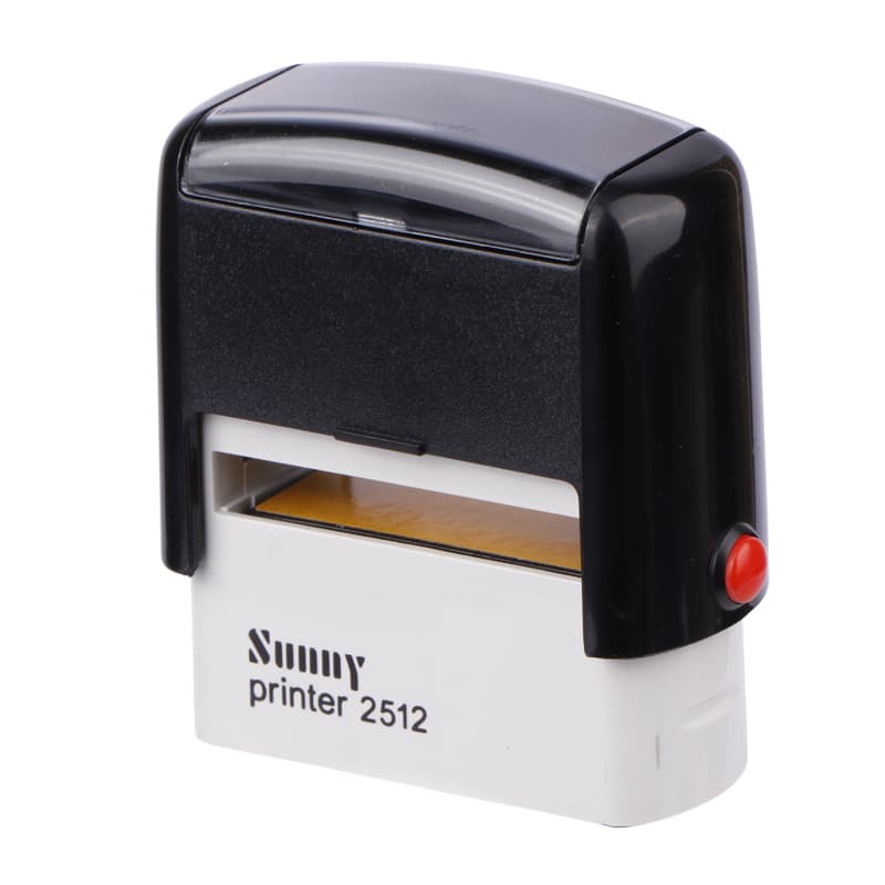 مهر پرینتی اتوماتیک سانی Sunny سایز 47*18 کد 2512