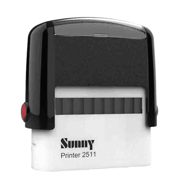 مهر پرینتی سانی Sunny کد 2511 سایز 38*14